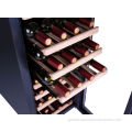 90l Electronic Temperature Wine Fridge Cabinet Electronic Temperature Controller Wine Cooler Factory